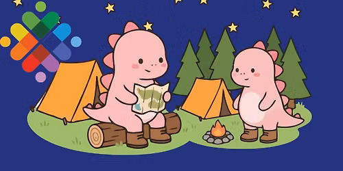 Camping in the Dark: Storytime