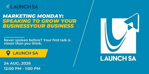 Marketing Monday: Speaking to grow your business