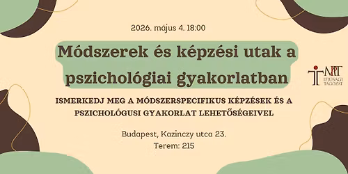 M\u00f3dszerek \u00e9s k\u00e9pz\u00e9si utak a pszichol\u00f3giai gyakorlatban