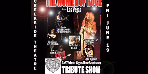 THE WOMEN OF ROCK from LAS VEGAS at Creekside Theatre Lake Country BC Canada