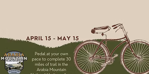 Pedal the PATH in the NHA - Bike Challenge 2026