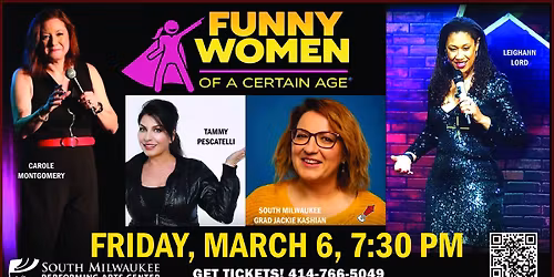 Funny Women of a Certain Age