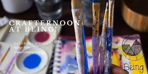 Crafternoon at Being