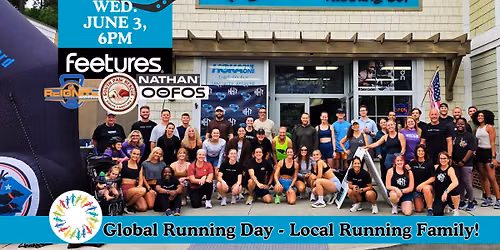 Global Running Day 5K & Celebration