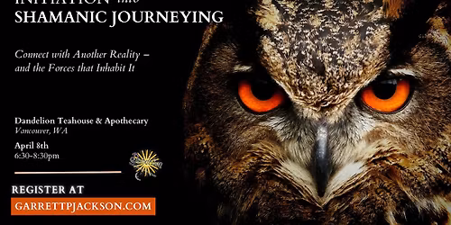 Initiation into Shamanic Journeying | Live 2-Hour Experience