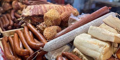 Hirs Sausage @New Brunswick NJ Market -Hungarian Festival