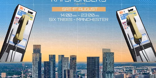 Hotline X BackOnTrack Presents: Jentzen & Kai Saunders