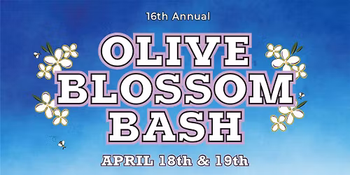 Olive Blossom Bash