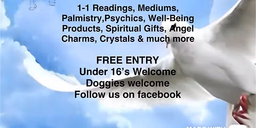 Psychic Fayre Wendover Free Entry