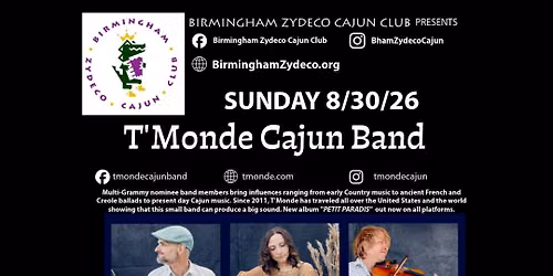 T'Monde Cajun Band