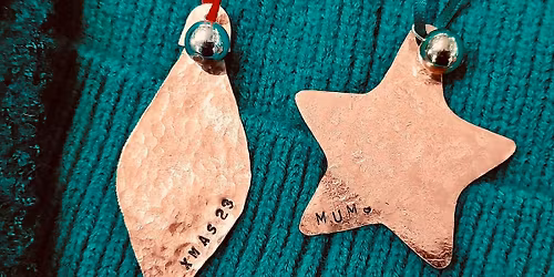 Copper Christmas Decorations