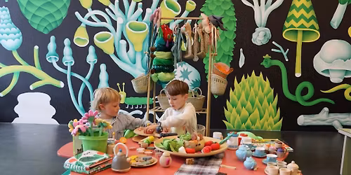 Drop in + Design: Garden Party!