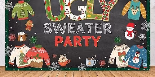 Angels annual ugly Christmas sweater contest!