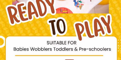 Ready Steady Play - Music and Movement in Cashel library