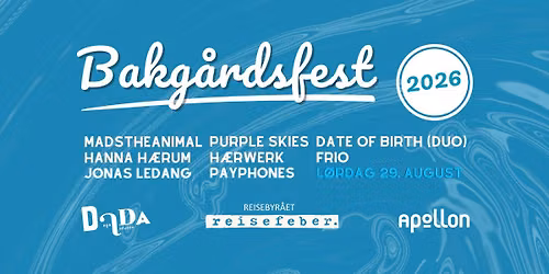BAKG\u00c5RDSFEST 2026