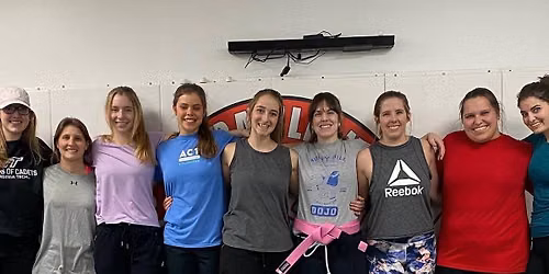 Women's Only Jiu Jitsu