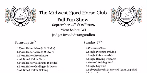 Fall Fun Show