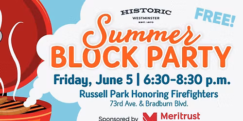 Summer Block Party