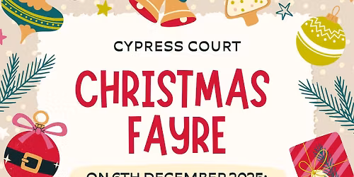 Cypress Court Christmas Fayre