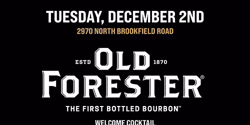 Old Forester Tasting
