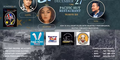 Year end concert for a cause - ARC Productions and 4JHN\u2019s logistics and tours