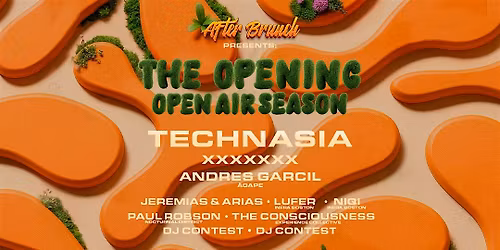 After Brunch Presents: The Opening-Open Air Season
