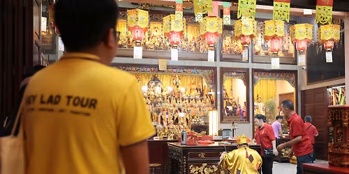 Spirit Medium and The Hell Judge: Journey through the Courts of Underworld