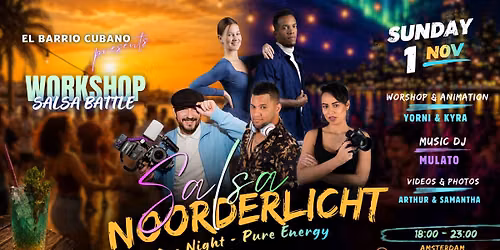 Salsa Noorderlicht \/ One Night - Pure Energy