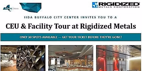 Rigidized Metals CEU & Factory Tour
