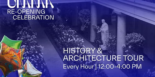 History & Architecture Tours \u2014 Every Hour