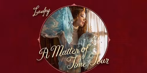 Laufey - A Matter of Time Tour