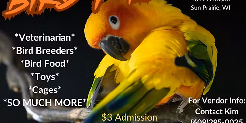 Sun Prairie BIRD FAIR May 3, 2026