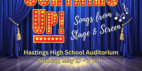 Curtains Up! Songs from Stage & Screen