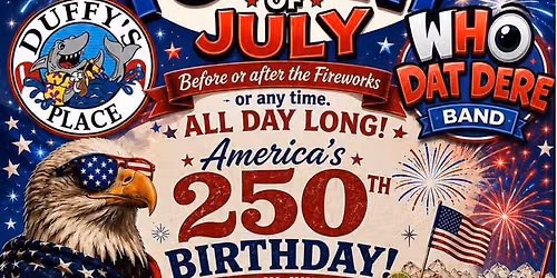 Get Ready To Join The Party @ Duffy\u2019s Place