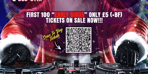 Daytime Disco - Over 30's Christmas Special @The Gate (Darlo)