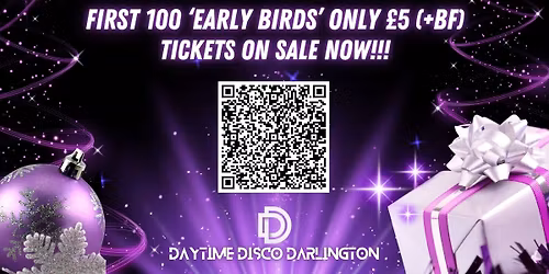 Daytime Disco - Over 30's Christmas Special @The Gate (Darlo)