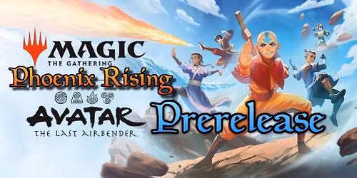 MTG Avatar Prerelease