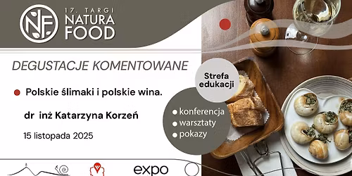 POLSKIE \u015aLIMAKI I POLSKIE WINO - degustacja.