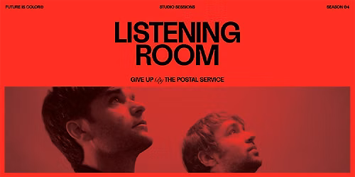 The Listening Room: GIVE UP By THE POSTAL SERVICE