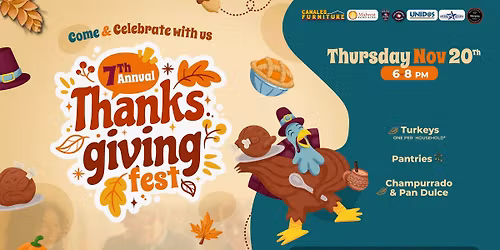 Thanksgiving Fest \ud83c\udf41Arlington \ud83e\udd83