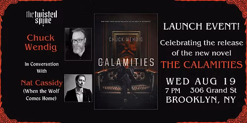 THE CALAMITIES with Chuck Wendig