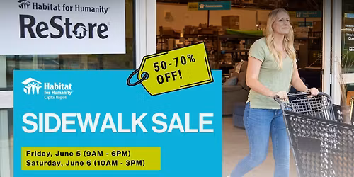 Annual Indoor Sidewalk Sale