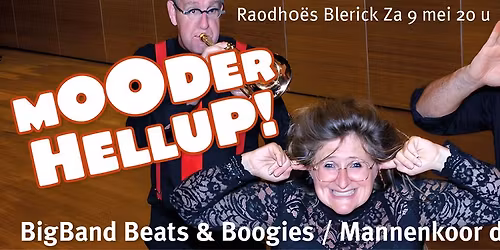 Mooder Hellup! Swingend Moederdagconcert
