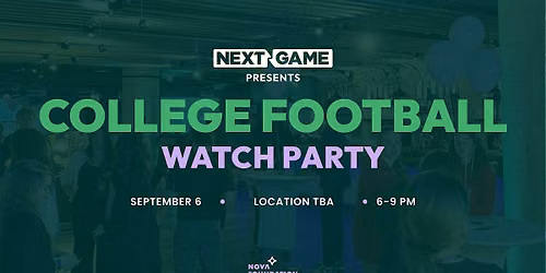 College Football Watch Party