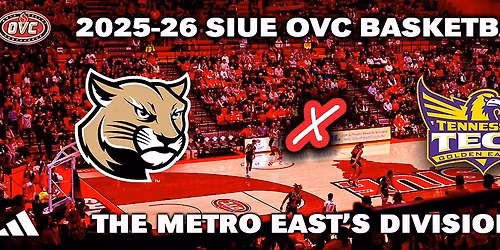 SIUE Basketball vs Tennessee Tech