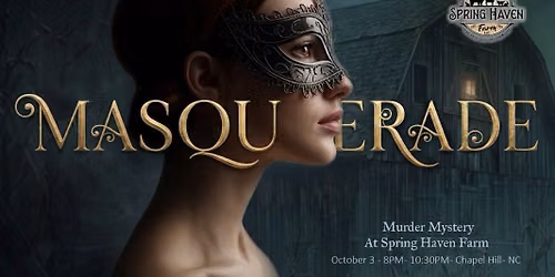 Masquerade Murder Mystery