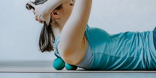 Shoulder Reset:  Myofascial Release of the Shoulders