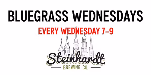 Bluegrass Wednesdays at Steinhardt Brewing