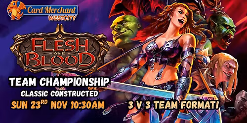 CM Westcity - FAB Team Championship CC