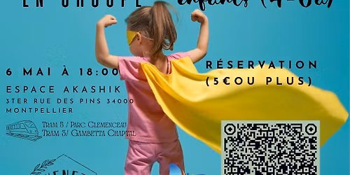 Sophrologie parent - enfant (4 \u00e0 6 ans)